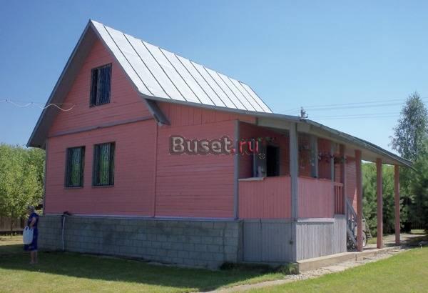 Дача 81 кв.м. с баней в садовом товариществе Заокский