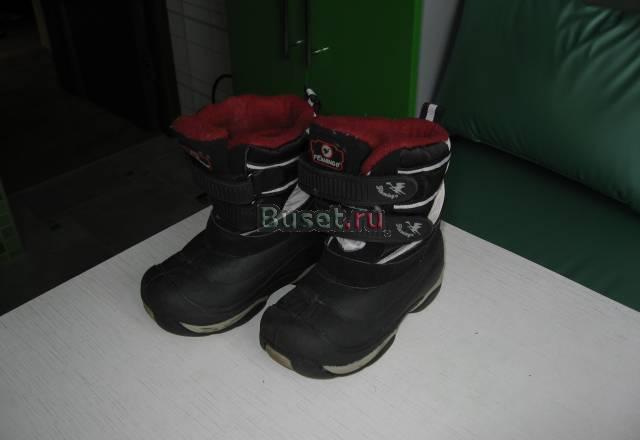 Сапоги зимние Москва