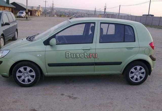 Hyundai Getz, 2007 Саратов