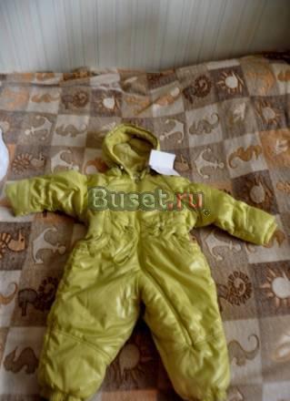 Комбинезон Теплый Новый осень-зима р92 Москва
