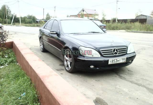 Mercedes-benz S 320 Москва