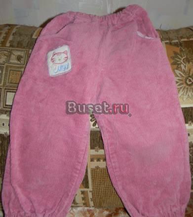 Джинсы вельветовые Москва