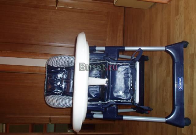 Стульчик для кормления Chiccomamma Москва