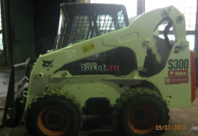 Bobcat S300 наработка 100 м.ч.+навесное Москва