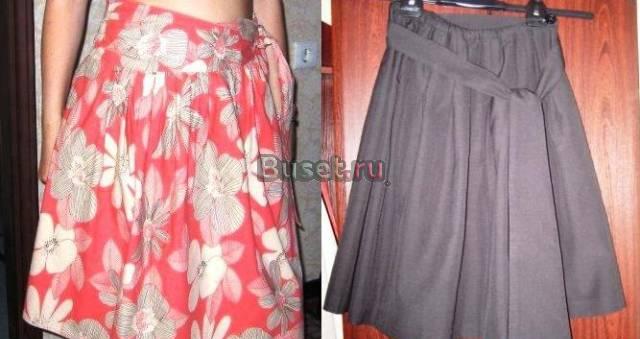 Две юбки VeroModa, размер 44-46 Москва