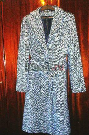 Пальто серое Москва