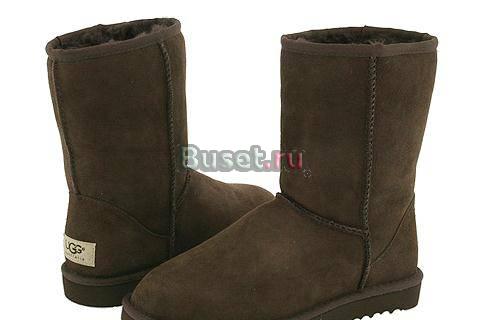 Натуральные Ugg шоколадного цвета.37-38р Москва