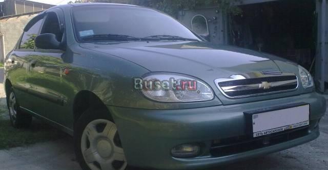 Chevrolet Lanos, 2007 Сочи