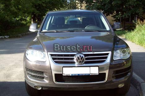 Volkswagen Touareg, 2008 Санкт-Петербург