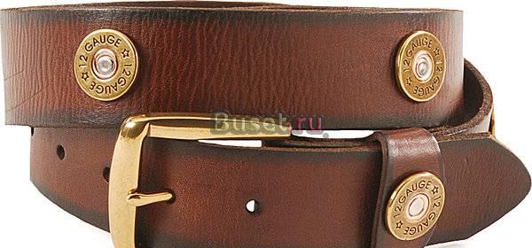 Кожаный ремень Noсona Москва