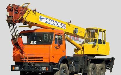 Кран Санкт-Петербург