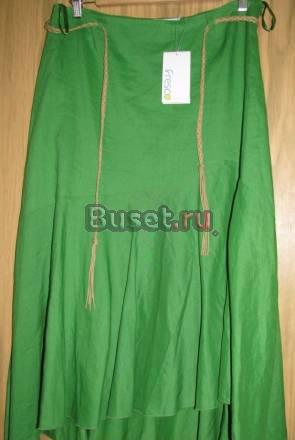 Новая льняная юбка 48раз Москва