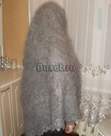 Оренбургский пуховый платок.(настоящий) Новый Москва