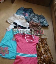 Много одежды на девочку 8-10лет одним лотом Камышин
