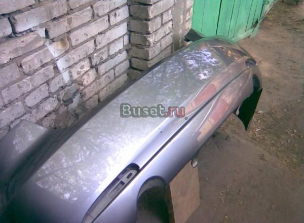 Бампер задний Мазда 6 2007 серый Москва