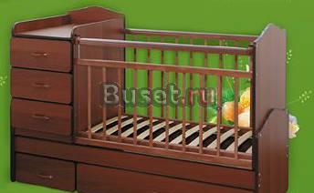 Абс.новая кровать-трансформер "Митенька",с достав Москва