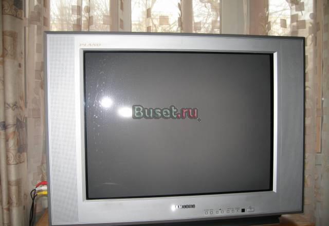 Цветной телевизор Samsung с пультом Москва