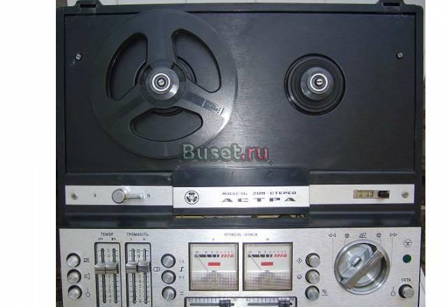 Магнитофон Астра-209 стерео Москва
