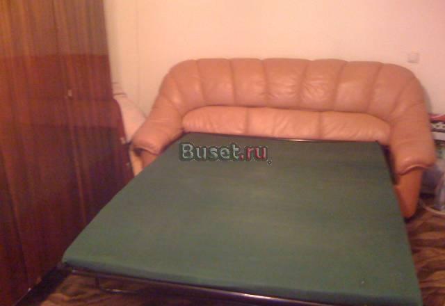 Кожаный диван и два кресла Москва