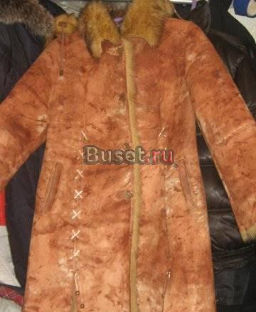 Новая иск.дубленка Санкт-Петербург