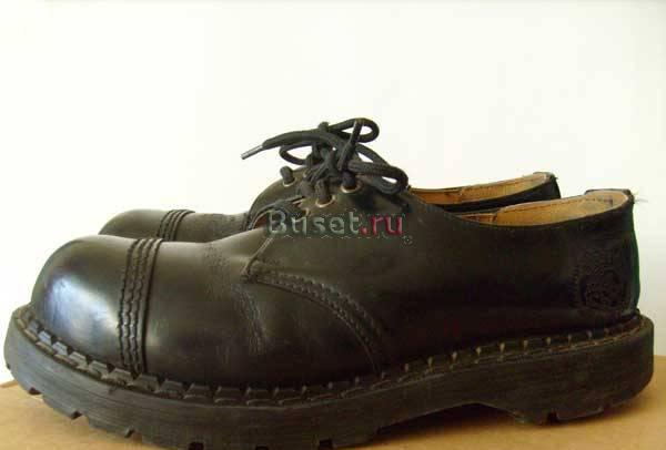 Полуботинки Grinders 41 р  Англия  вотл сост ДАром Москва