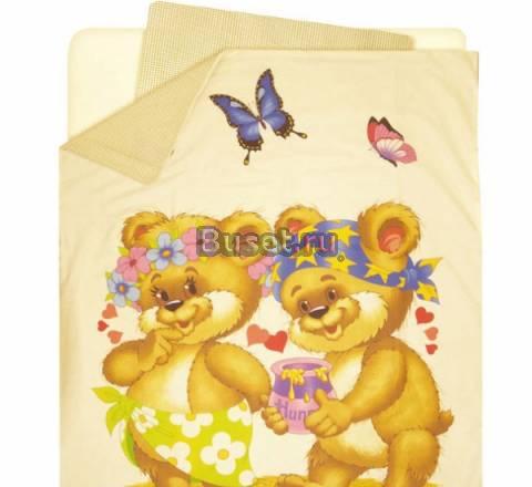 Новый Комплект постельного белья в кроватку Москва