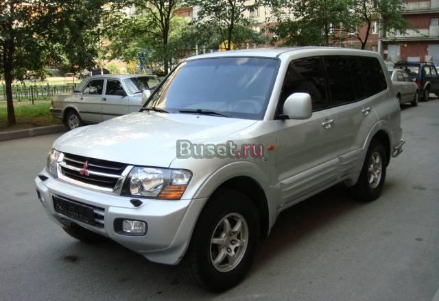 Mitsubishi Pajero, 2003 Санкт-Петербург