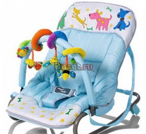 Шезлонг детский Москва