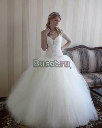 Свадебное платье новое Москва