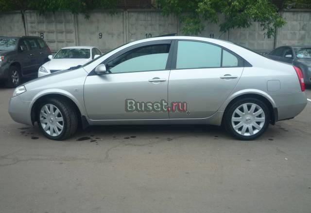 Nissan Primera, 2002 Москва