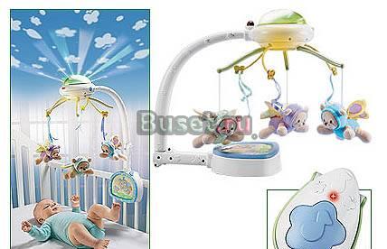 Мобиль "Мечты о бабочках" от Fisher-Price Москва