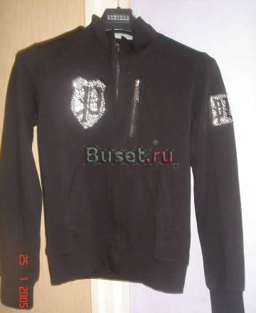 Стильная олимпийка-куртка Philipp Plein Москва