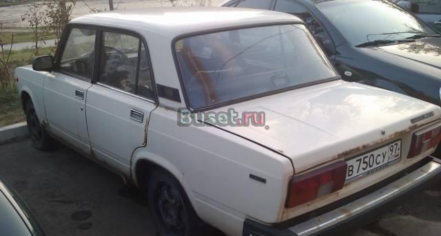 ВАЗ 2105, 1989 Москва