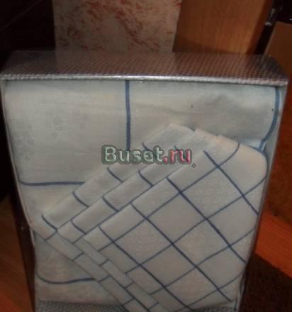 Скатерть +6 салфетки (набор) Москва