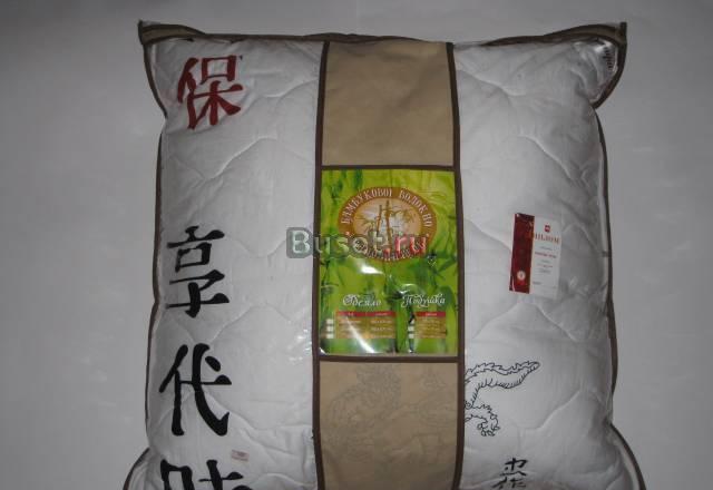 2 подушки из бамбука 70х70 Москва