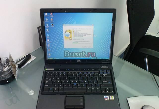 Комплект  HP Compaq nc6220 + докстанция Москва