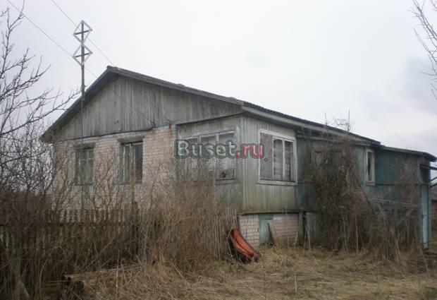 Дом в Новгородской обл на берегу р Порусье Старая Русса