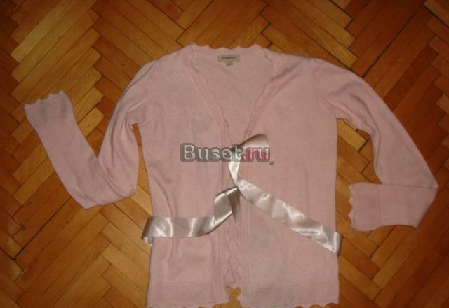 Шерстяной кардиган burberry с поясом Москва