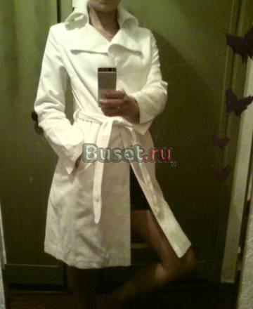 Новый вельветовый плащ Санкт-Петербург