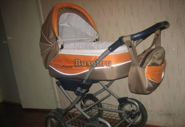 Детская коляска prampoi Одинцово