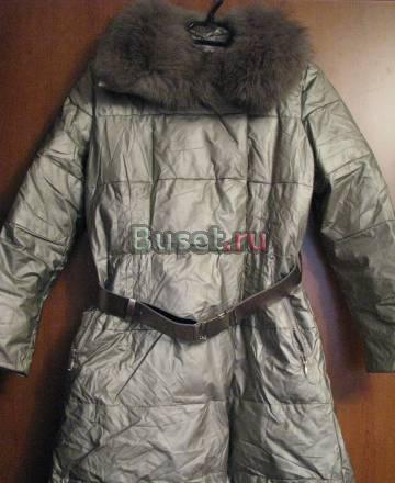 Пуховик длинный Москва