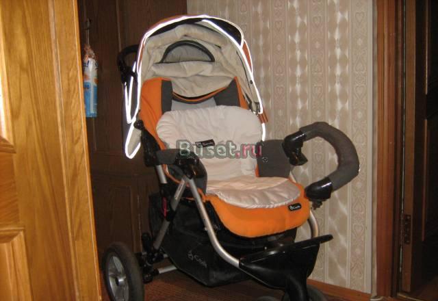 Прогулочная коляска capella Москва
