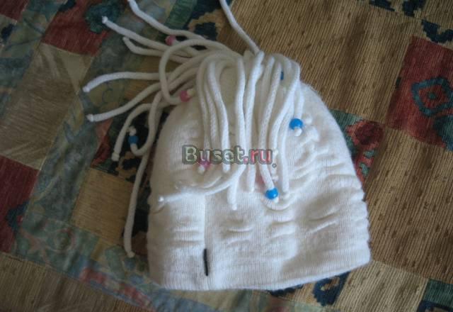 Шапка трикотажная Москва