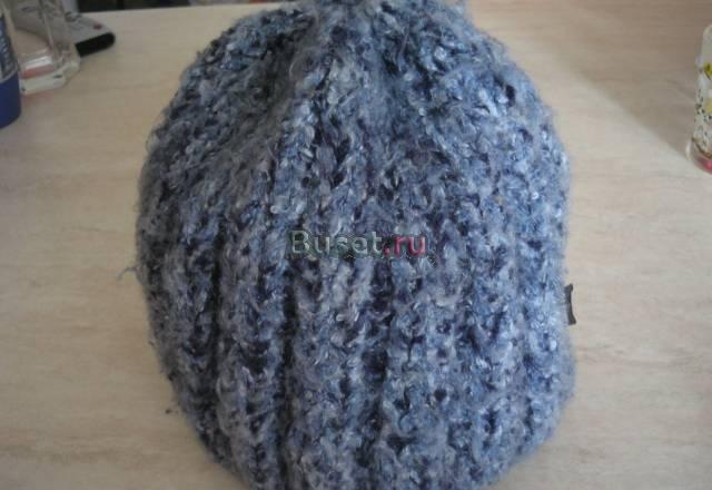 Шапка для девочки Москва