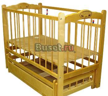 Кроватка "Малыш" . Новая. Доставка бесплатно Москва