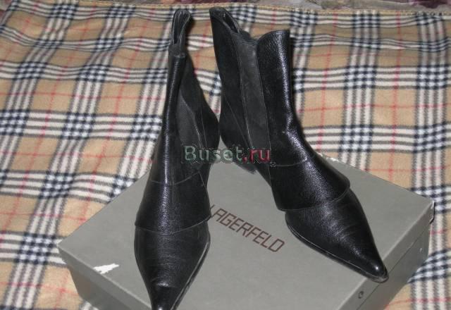 Сапоги Lagerfeld Москва