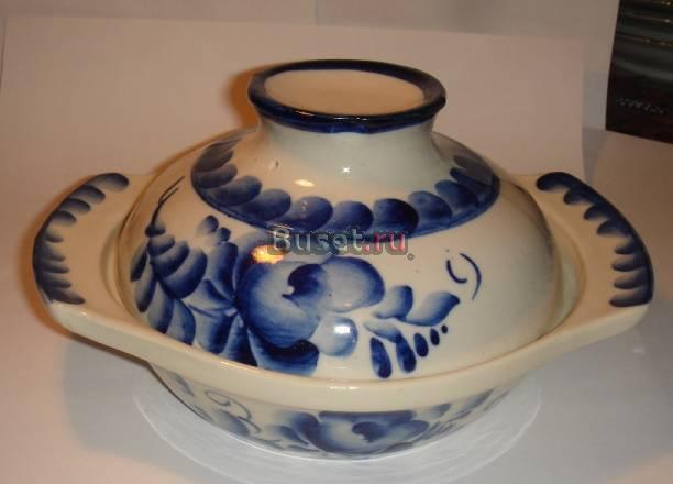 Сахарница Гжель Москва