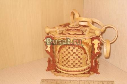 Береста сувениры из бересты и кедра Ярославль