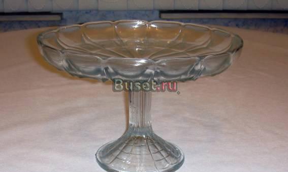 Посуда из хрусталя (4 разных вида) Москва