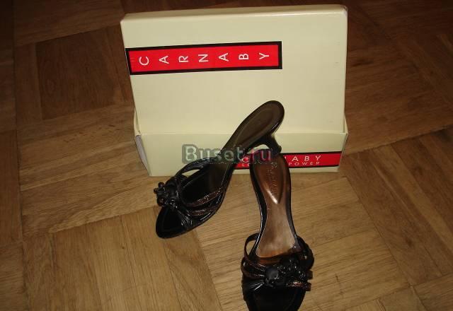 Продам туфли женские открытые carnaby р.40 Санкт-Петербург